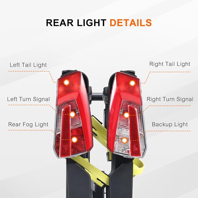 2 E-Bike Foldable Hitch Mount Bike Rack - Image 4