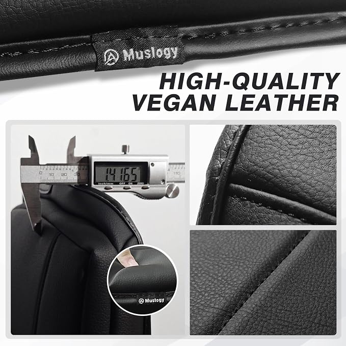 Muslogy Center Console Armrest Cover Compatible - Image 3