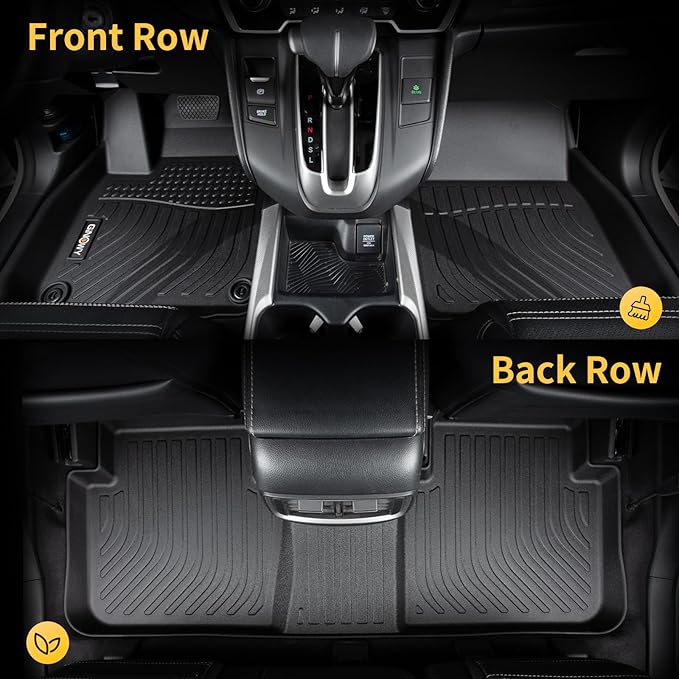 GINOWY-Floor Mats & Cargo Liner Set - Image 2