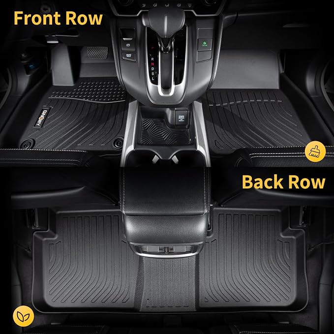 GINOWY-Floor Mats & Cargo Liner Set - Image 3