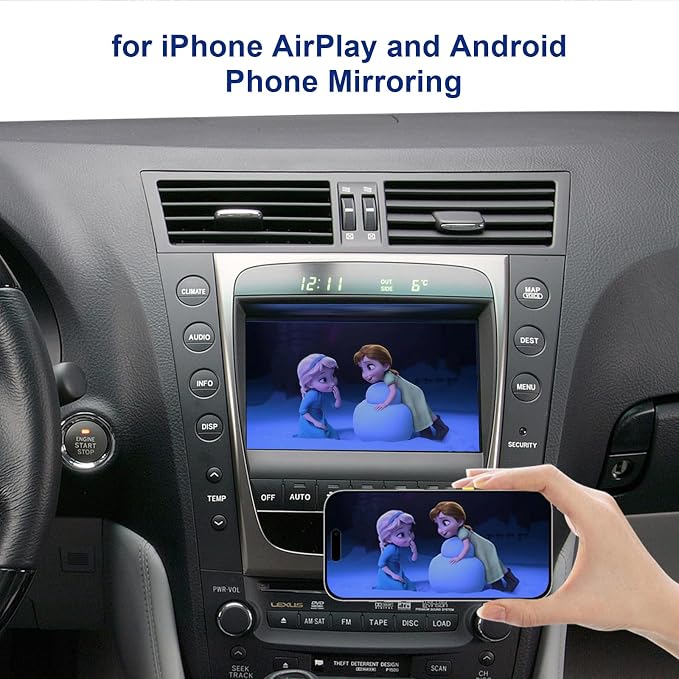 Wireless/Wired Phone Mirroring Android Auto Interface Upgrade Kit - Image 3