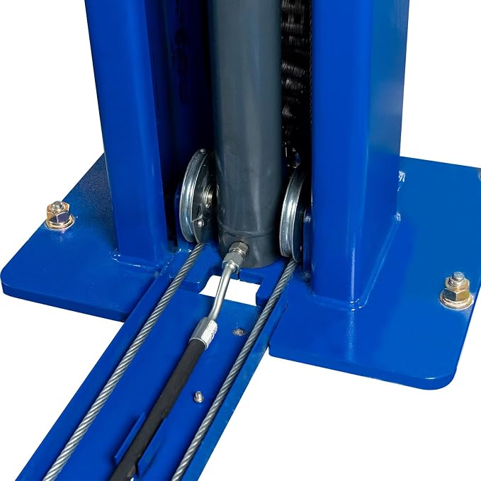 WEIZE 2 Post Automotive Car Lift, 000 lbs Capacity, 220V 4HP Powerful Motor - Image 5
