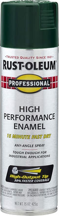Rust-Oleum 7538838 Professional High Performance Enamel Spray Paint, 15 Oz by Rust-Oleum