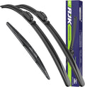 AJK Wiper Blades for Mazda CX-30 2020 2021 2022 2023 2024, 3 Piece All Weather by AJK