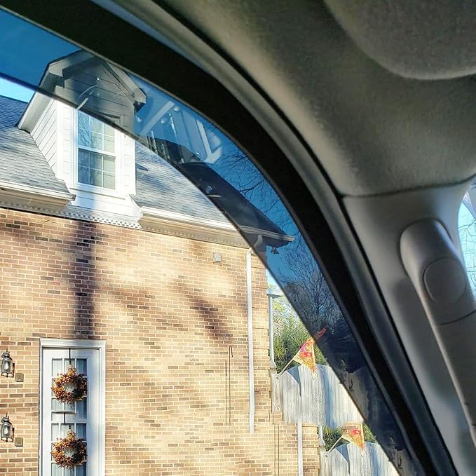 94428 Side Window Visors Wind Vent Deflectors Compatible - Image 4