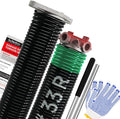 Pair of 1.75" Garage Door Torsion Springs Set by KaiMinDogzGarageDoorSpring