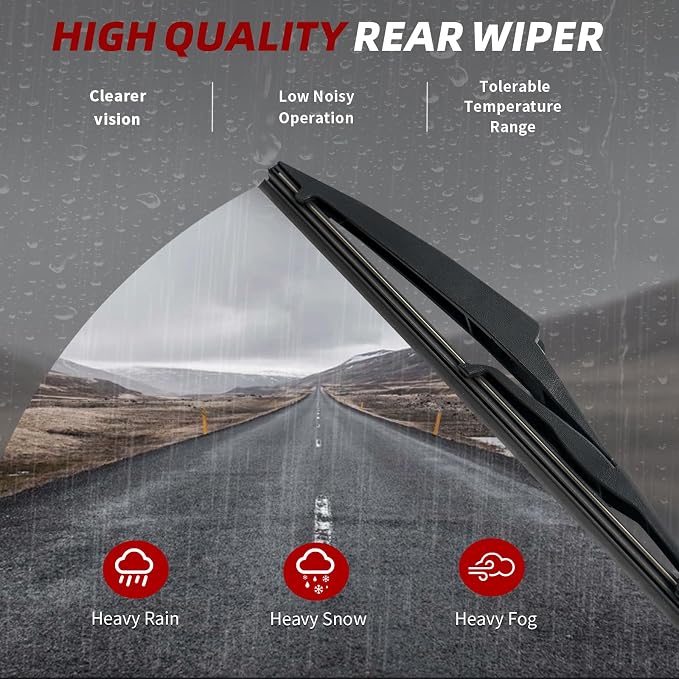 OTUAYAUTO Premium Windshield Wiper Blades - Image 8