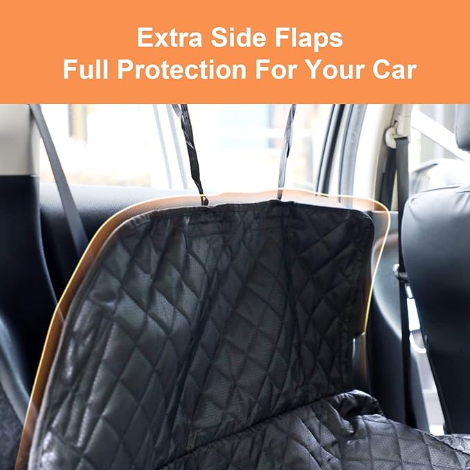 PETICON SUV Cargo Liner for Dogs, Waterproof Pet Cargo Cover Dog Seat Mat for - Image 4