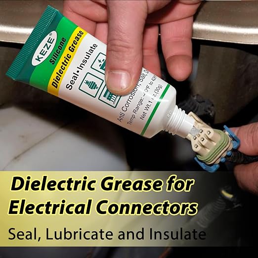 Keze Dielectric Grease for Electrical Connectors Automotive Marine Tune Up - Image 4
