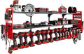 64" Power Tool Organizer Wall Mount, 16 Slots, 3-Tier Drill & Cordless Tool by Seeahead