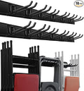 Wallmaster Garage Storage Organization Wall Mount, Garden Tool Rack Organizer by Wallmaster