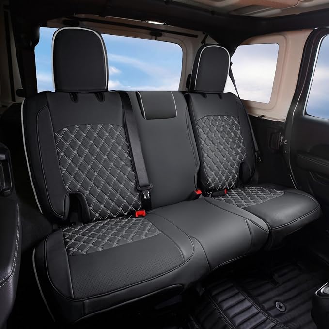 GIANT PANDA Customized Full Set Car Seat Covers - Image 3