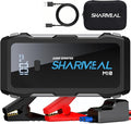 Jump Starter 4000A, 12V Car Battery Jump Starter by Sharmeal