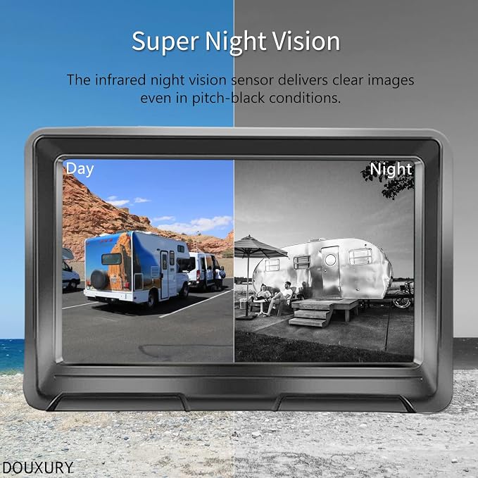Wireless Backup Camera Solar Magnetic - Image 6