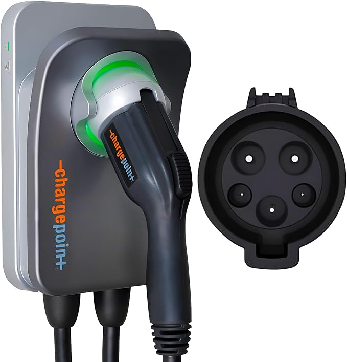 ChargePoint HomeFlex Level 2 EV Charger J1772, NEMA 14-50 Plug by ChargePoint
