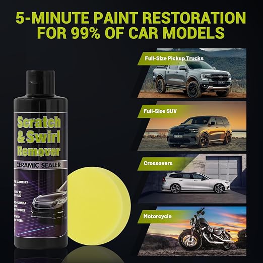 Upgraded Car Scratch Remover Kit, Scratch Remover - Image 2
