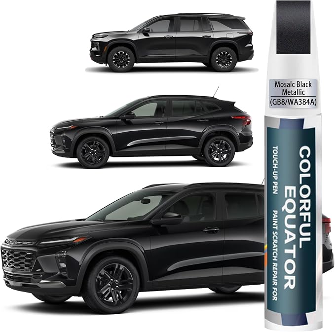 Mosaic Black Metallic Touch Up Paint Compatible by SNSIR