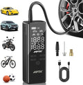 AGPTEK Tire Inflator Portable Air Compressor-150PSI & 5000mAh Tire Pressure by AGPTEK
