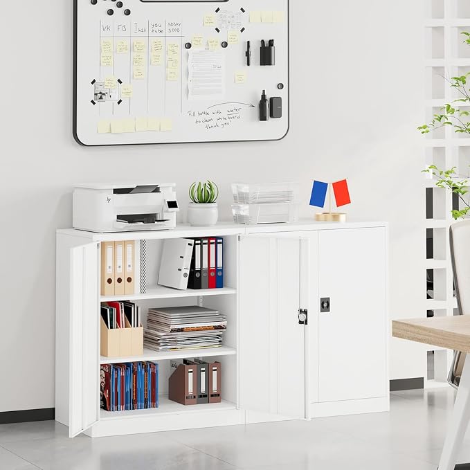 SISESOL Small Metal Cabinet - Image 2