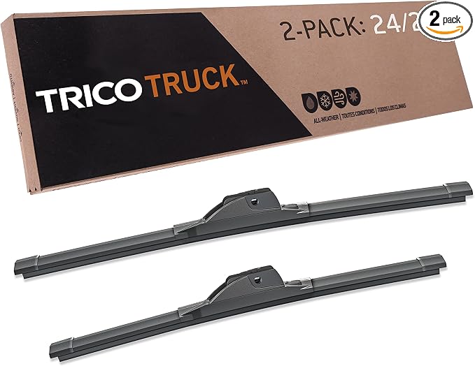 TRICO Solutions™ Truck 24 Inch & 21 Inch Pack of 2 High Performance Automotive by Trico