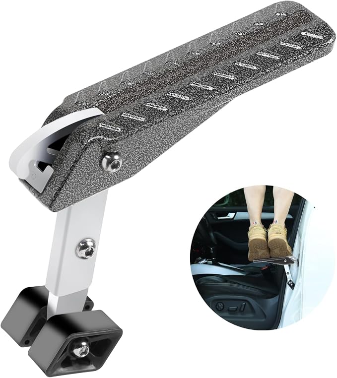 COWVIE Foldable Car Door Step Stand Pedal - Image 8