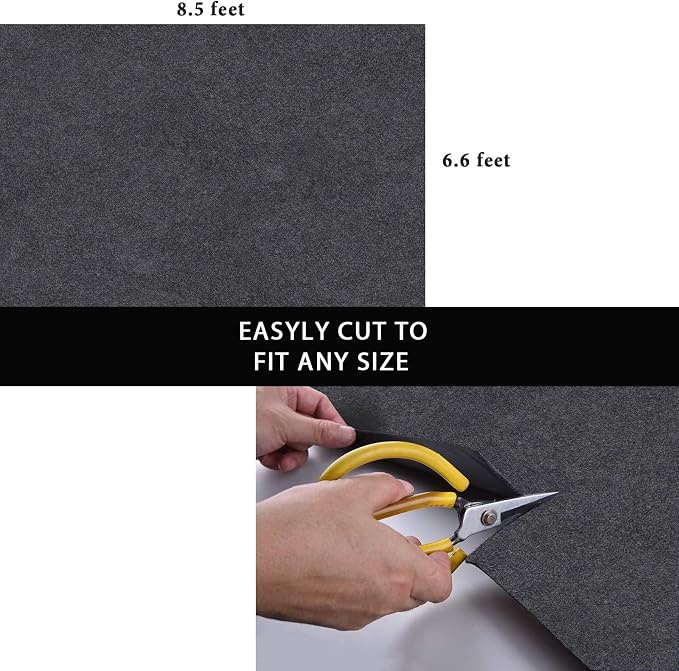 JOMMIE CHEN Large Rubber Floor Mat - Image 4