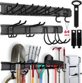 64" Heavy Duty Garage Storage Tool Organizer Wall Mount by SEDY