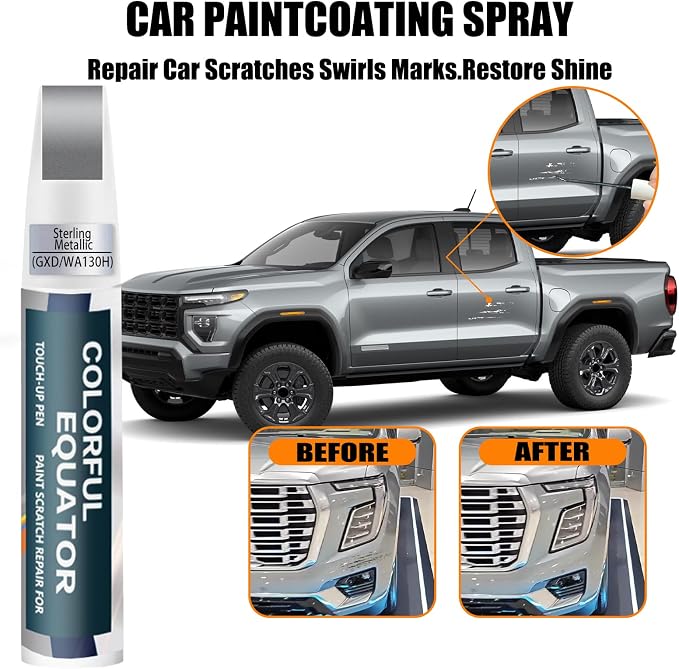 Sterling Metallic Touch Up Paint - Image 3