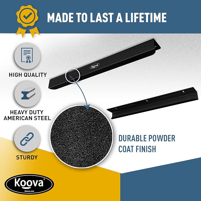 Koova Heavy-Duty Overhead Garage Storage Rack - Image 5
