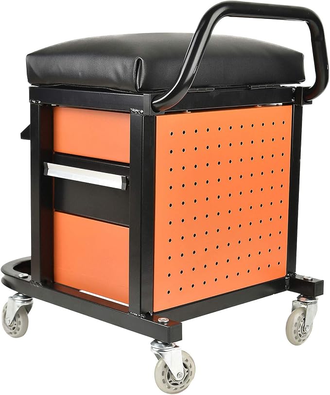 PONO Rolling Workshop Mechanics Creeper Seat - Image 2
