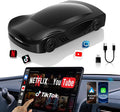 4-in-1 Carplay Ai Box, Wireless CarPlay & Android Auto Adapter, Compatible by Minalook-EnjoyYourCarLife