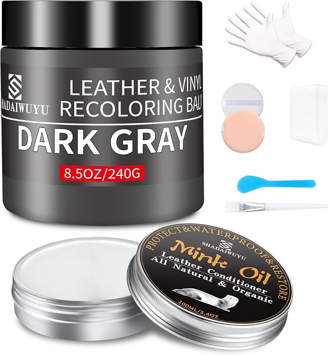 8.5oz Leather Recoloring Balm by SHADAIWUYU