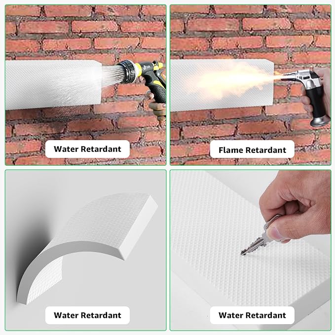 Garage Wall Protector, 4 Pack Garage Car Door Protector Bumper Guard - Image 6