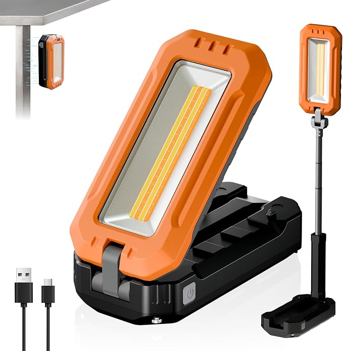 M KARMATER Rechargeable Work Light by MKARMATER