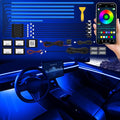 Acrylic Interior Car LED Strip Light by MAODANER