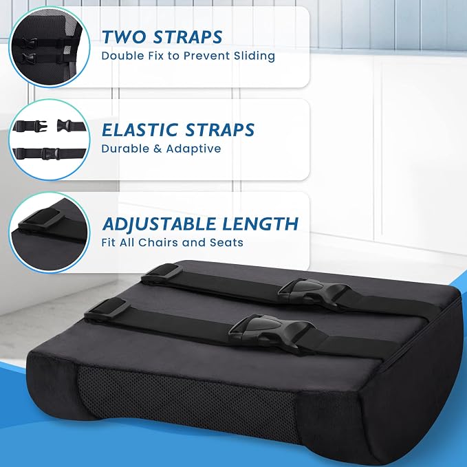 Lumbar Support Pillow for Office Chair Back Support Lumbar Pillow for Car - Image 4