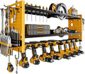 Power Tool Organizer Wall Mount, Cordless Drill Hanger Storage Rack 8 Drill by NattyDot