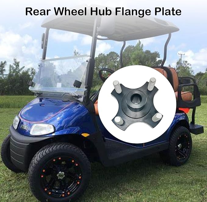LOSTAR Rear Wheel Hub Flange Plate - Image 2