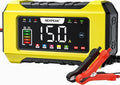 NEXPEAK NC215 15-Amp Battery Charger, Trickle Charger Car Battery Charger 12V by NEXPEAK