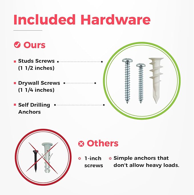 Garage Wall Organizer | 64" Heavy-Duty Tool Storage Rack | Adjustable - Image 4