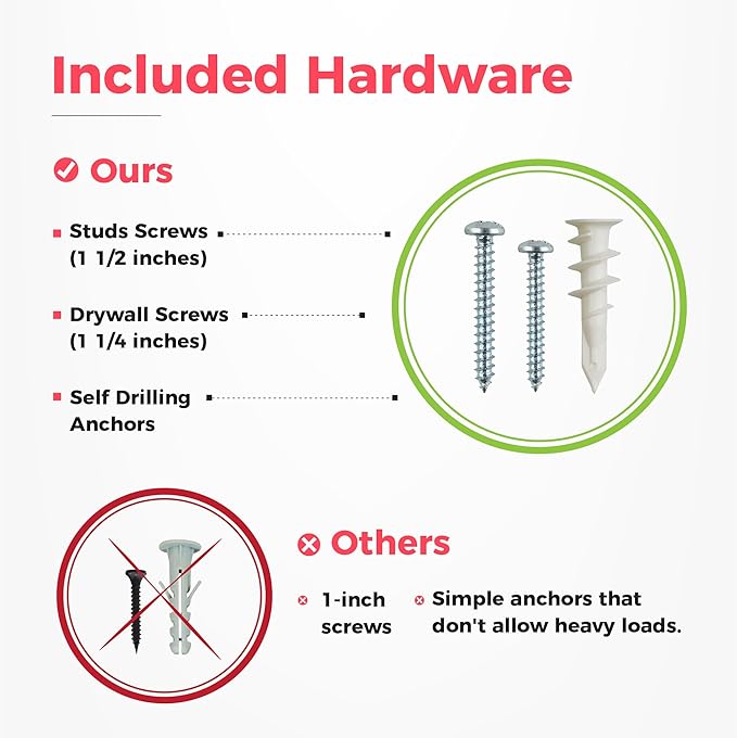 Garage Wall Organizer | 80" Heavy-Duty Tool Storage Rack | Adjustable - Image 5