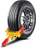Flexzion Trailer Wheel Lock Anti Theft Wheel Clamp Lock by Flexzion