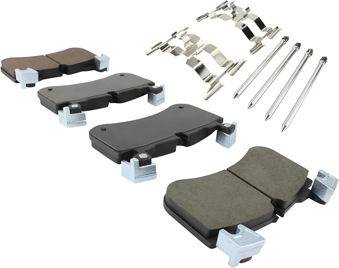 Premium Ceramic Front Brake Pads Compatible - Image 2