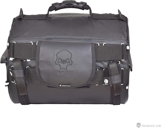 TUBE motorcycle travel luggage, made of waterproof Italian leather, 11.3 - Image 2