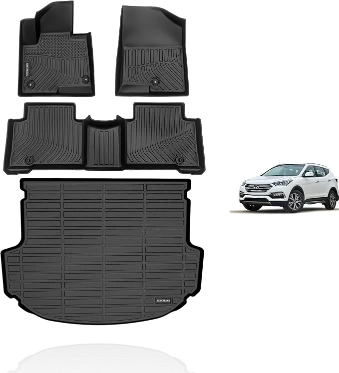 KELCSEECS All Weather Floor Mats & Cargo Liner by KELCSEECS