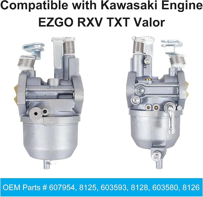 Carburetor Compatible with Engine E-Z-GO RXV, 2010-2014 Valor ST 400 MPT 800 - Image 2