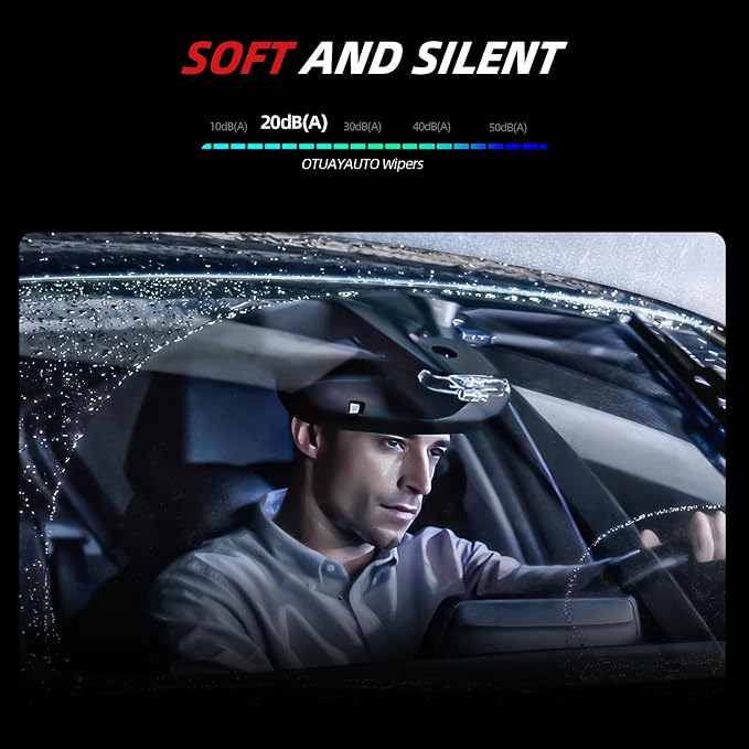 OTUAYAUTO Premium Windshield Wiper Blades - Image 6