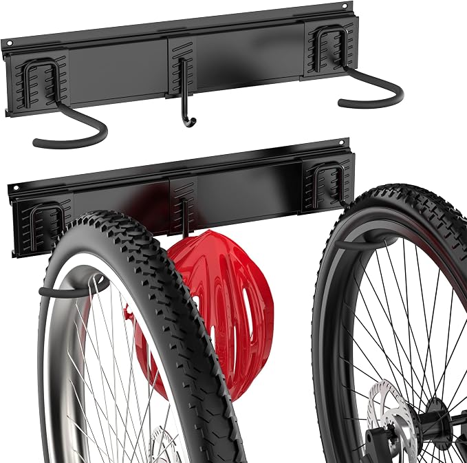 Ultrawall Bike Rack, Garage Bike Rack Wall Mount by UltrawallGarageTools