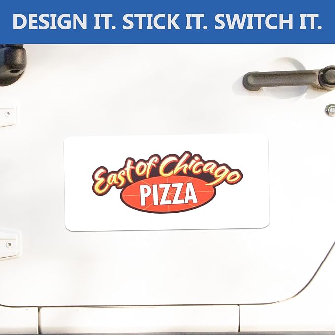 Custom Car Magnet Signs for Businesses 2 pk - Image 2