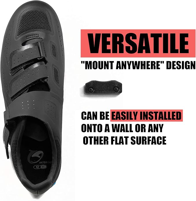 Spartan Mounts Compatible with Peloton and Delta Spin Bike Shoes | Workout Gear - Image 4